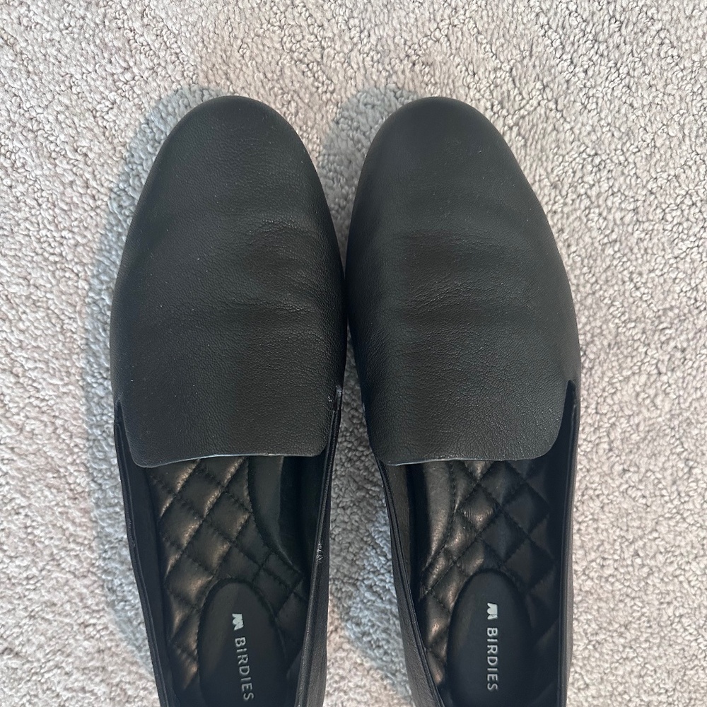 Birdies black loafers new
